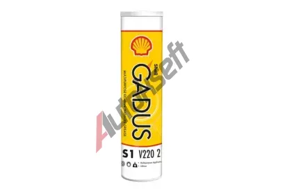 SHELL Mazac tuk Gadus S1 V220 2 400 g SH 550050090, 2 (soft)