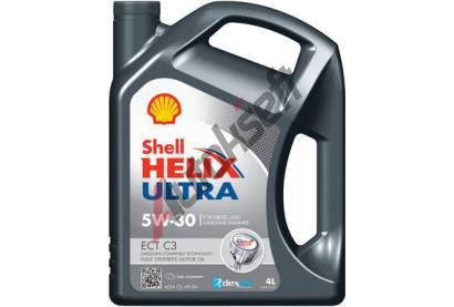 SHELL Helix Ultra ECT C3 5W-30 4 l SH 550050441, 550050441