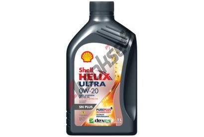 SHELL Helix Ultra SN plus 0W-20 1 l SH 550052651, 0W-20