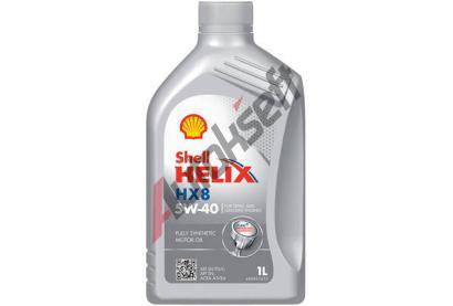 SHELL Helix HX8 5W-40 1 l SH 550052794, 550052794