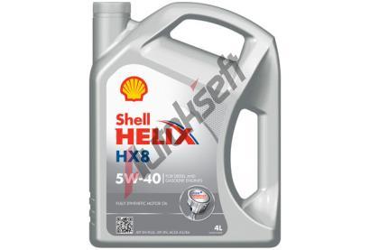 SHELL Helix HX8 5W-40 4 l SH 550052837, 550052837