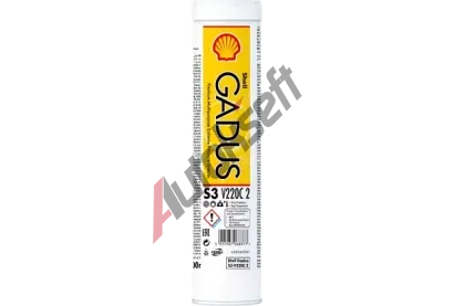 SHELL Mazac tuk Gadus S3 V220C 2 400 g SH 550053532, 2 (soft)