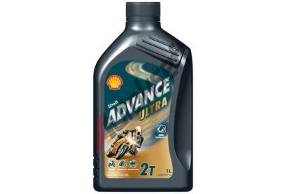 SHELL Advance Ultra 2T 1 l SH 550053583, 550053583