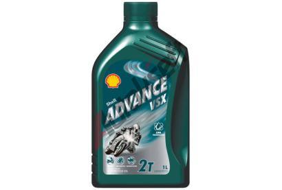 SHELL Advance VSX (FC/EGD) 2T 1 l SH 550053703, 550053703