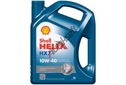 SHELL Helix HX7 10W-40 5L 5 l SH 550053738, 10W-40 SHELL Helix HX7 10W-40 5L 5 l SH 550053738, 10W-40