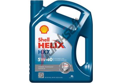 SHELL Helix HX7 5W-40 4 l SH 550053770, 550053770