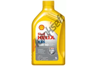 SHELL Helix HX6 10W-40 1l SH 550053775, 10W-40