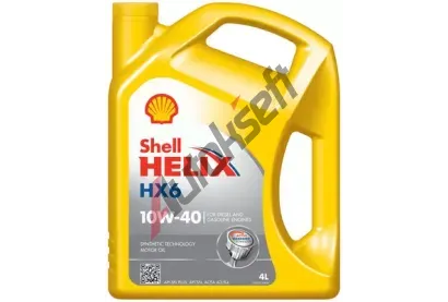 SHELL Helix HX6 10W-40 4 l SH 550053776, 10W-40