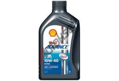 SHELL Advance 4T Ultra 10W-40 (SN/MA2) 1 l SH 550053785, 10W-40
