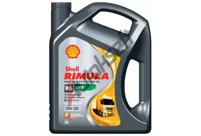 SHELL Rimula R6 LME 5W-30 5 l SH 550053997, Mack EO-N