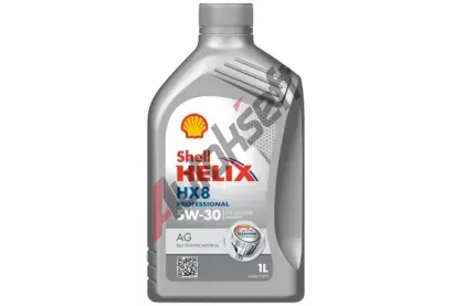 SHELL Motorov olej Helix HX8 Professional AG 5W-30 1 l SH 550054287, 550054287