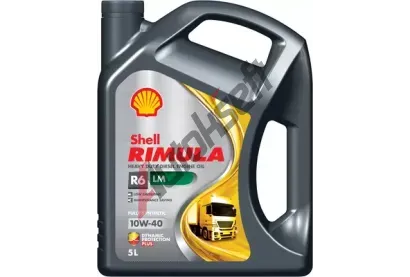 SHELL Rimula R6 LM 10W-40 5 l SH 550054436, MAN M 3271-1