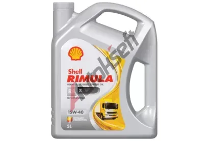 SHELL Rimula R4 X 15W-40 5 l SH 550055173, Mack EO-M Plus