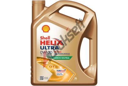 SHELL Helix Ultra ECT C5 0W-20 5 l SH 550056348, 0W-20