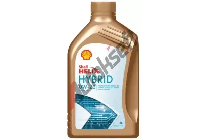 SHELL Helix HYBRID 0W-20 1 l SH 550056722, 0W-20