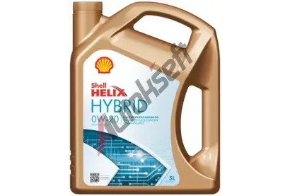 SHELL Helix HYBRID 0W-20 5 l SH 550056725, 0W-20