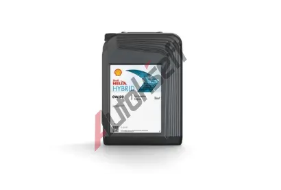 SHELL Motorov olej Helix HYBRID 0W-20 20 l SH 550056726, 0W-20