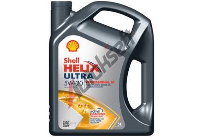 SHELL Helix Ultra Professional AF 5W-20 5 l SH 550056802, 550056802