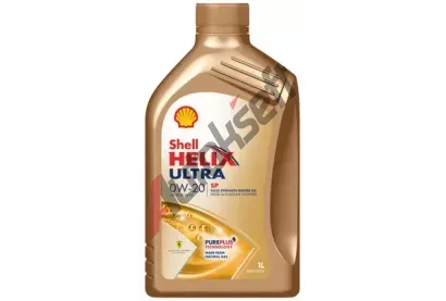 SHELL Motorov olej Helix Ultra SP 0W-20 1 l SH 550063070, 0W-20