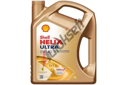 SHELL Helix Ultra 0W-40 4 l SH 550065927, 0W-40