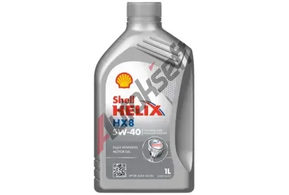 SHELL Helix HX8 5W-40 1 l SH 550070335, 550070335