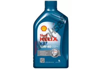 SHELL Helix HX7 10W-40 1 l SH 550070412, 10W-40