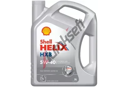 SHELL Motorov� olej Helix HX8 5W-40 5 l SH 550070417, 550070417