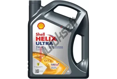 SHELL Helix Ultra 5W-40 4 l SH 550073588, Fiat 9.55535-Z2