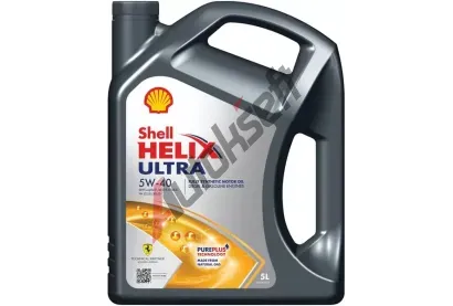 SHELL Motorov� olej Helix Ultra 5W-40 5 l SH 550073591, Fiat 9.55535-Z2