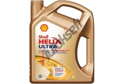 SHELL Motorový olej Helix Ultra Professional AP-L 0W-30 5 l SH 550073849, 0W-30 SHELL Motorový olej Helix Ultra Professional AP-L 0W-30 5 l SH 550073849, 0W-30