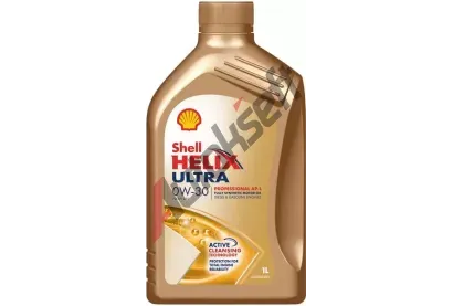 SHELL Helix Ultra Professional AP-L 0W-30 1 l SH 550074015, 0W-30