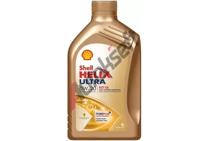 SHELL Helix Ultra ECT C6 0W-20 1 l SH 550074666, 0W-20