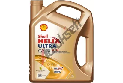 SHELL Helix Ultra ECT C6 0W-20 5 l SH 550074671, 0W-20