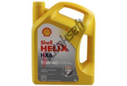 SHELL Helix HX6 10W-40 5 l SH HPR1040-5, 5011987068902