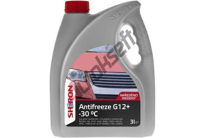SHERON Chladicí kapalina Antifreeze G12+ -30°C 3lt SHR 1013246, 1013246 SHERON Chladicí kapalina Antifreeze G12+ -30°C 3lt SHR 1013246, 1013246