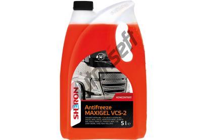 SHERON Antifreeze MAXIGEL VCS-2 5 lt SHR 1013550, 1013550