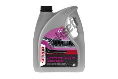 SHERON Antifreeze G12 Evo 3 lt SHR 1014046, 1014046