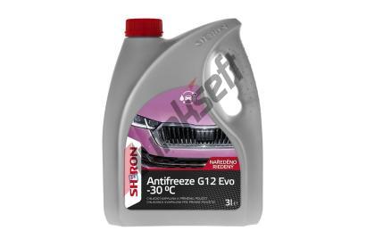 SHERON Antifreeze G12 Evo -30 °C 3 lt SHR 1014146, 1014146 SHERON Antifreeze G12 Evo -30 °C 3 lt SHR 1014146, 1014146