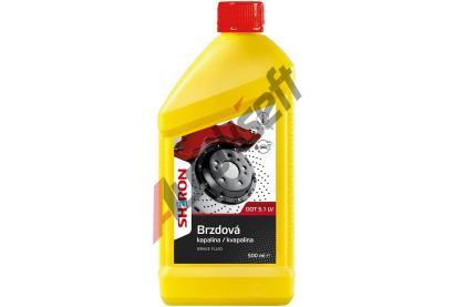 SHERON Brzdová kapalina DOT 5.1 LV 500 ml SHR 1111434, 1111434 SHERON Brzdová kapalina DOT 5.1 LV 500 ml SHR 1111434, 1111434
