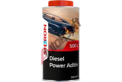 SHERON Power Aditiv - Diesel 1:1000 500 ml SHR 1200534, 1200534