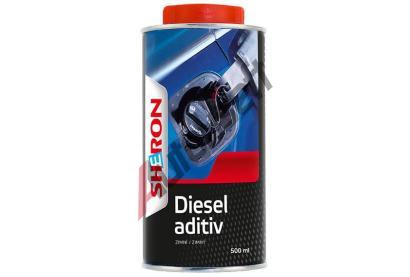 SHERON Diesel aditiv 500 ml SHR 1210134, 1210134