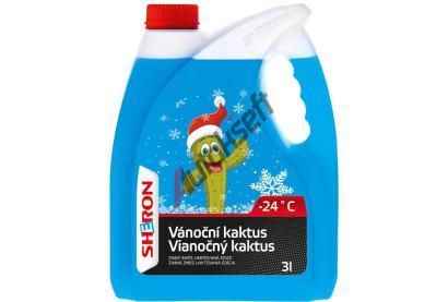 SHERON Zimní ostřikovač -24°C 3lt Kaktus SHR 1312446, 1312446 SHERON Zimní ostřikovač -24°C 3lt Kaktus SHR 1312446, 1312446