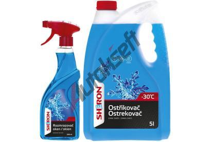 SHERON Zimn� ost�ikova� -30�C 5lt + rozmrazova� oken 500ml SHR 1313153, 1313153