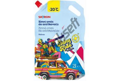 SHERON Shiny Ride Ostikova -20 C zimn meloun Softpack 2 lt SHR 1322044, 1322044