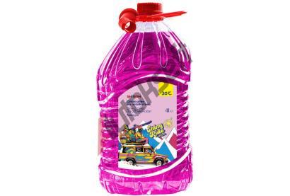SHERON Shiny Ride Ostikova -20 C Bubble gum rPET 4 lt SHR 1322148, 1322148