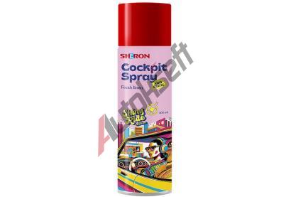 SHERON Shiny Ride Cockpit spray fresh linen 400 ml SHR 1513332, 1513332