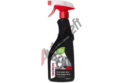 SHERON isti disk Alu 500ml rPET-rozpraova SHR 1516235, 1516235