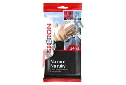 SHERON Ubrousky na ruce 24 ks SHR 1720012, 1720012