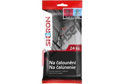 SHERON Ubrousky na �aloun�n� 24 ks 1 balen� SHR 1720017, 1720017