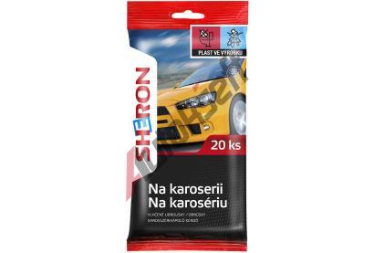 SHERON Ubrousky na karoserii 20 ks 1 balení SHR 1720022, 1720022 SHERON Ubrousky na karoserii 20 ks 1 balení SHR 1720022, 1720022
